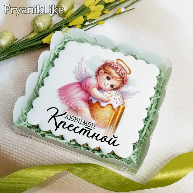 Пряник имбирный (10-10)